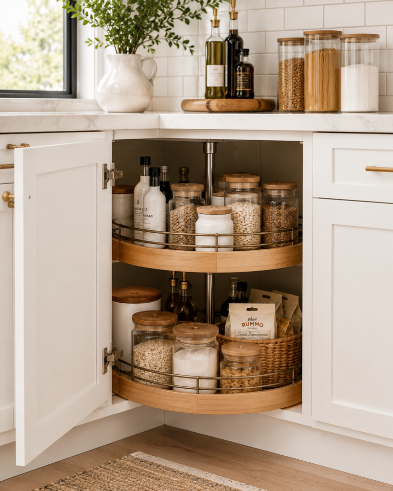 20 Small Kitchen Storage Ideas That Make Every Inch Count