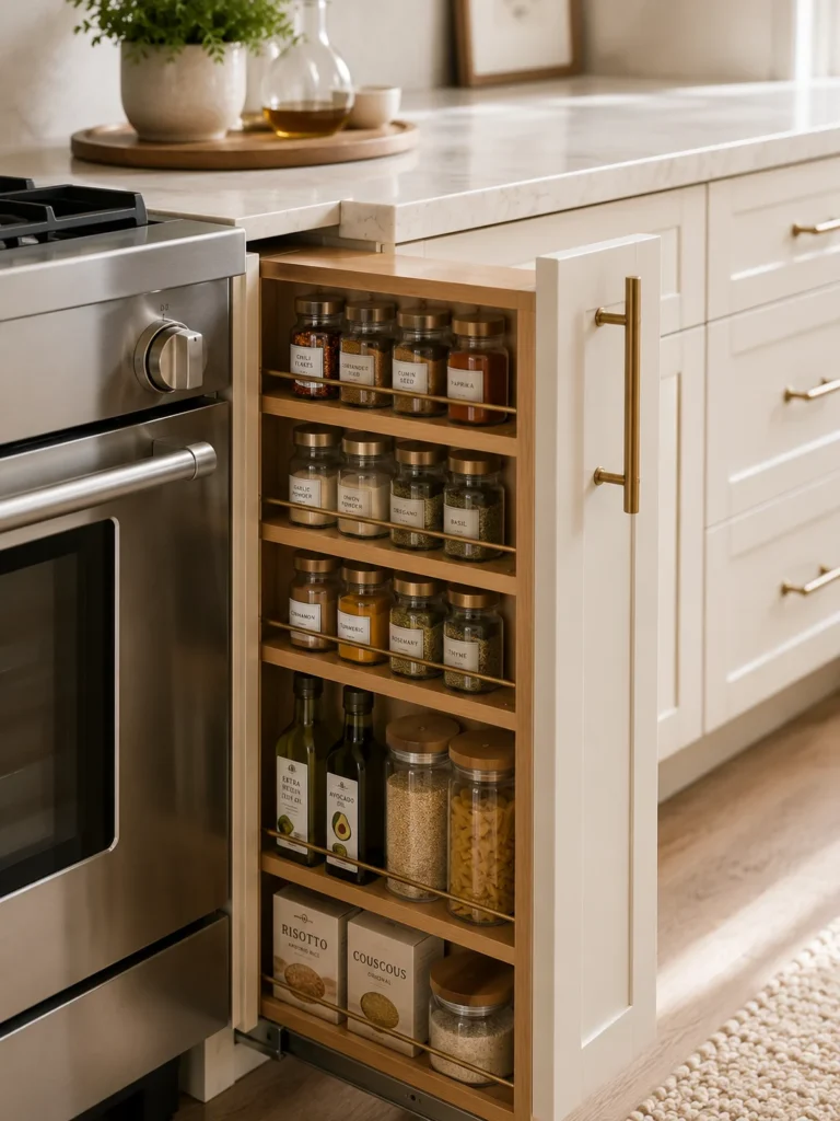 How to Organize a Small Kitchen With No Counter Space