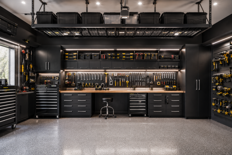 15 Garage Tool Organization Ideas That Actually Save Space