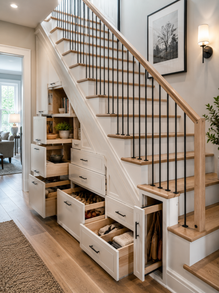 18 Staircase Makeover Ideas That Transform Your Home on a Budget