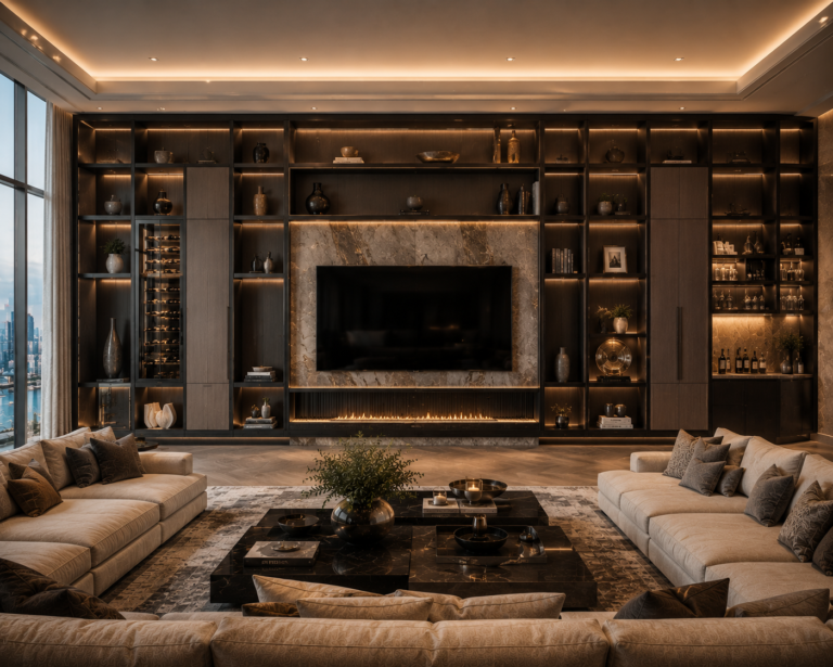 Built In TV Wall Units We Can’t Stop Staring At