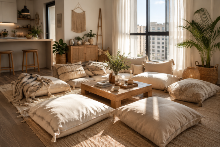 15 Dreamy Floor Seating Living Rooms That Make You Want to Stay Forever