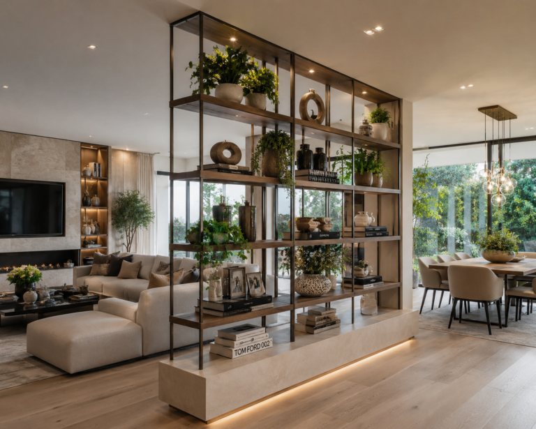20 Room Divider Ideas That Add Style Without Closing Off Space