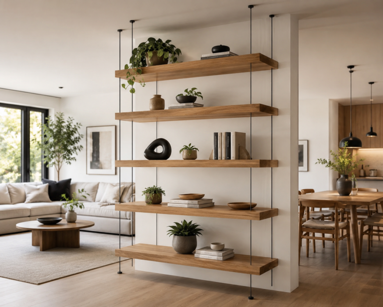 Room Divider Ideas So Stylish They Became the Main Attraction