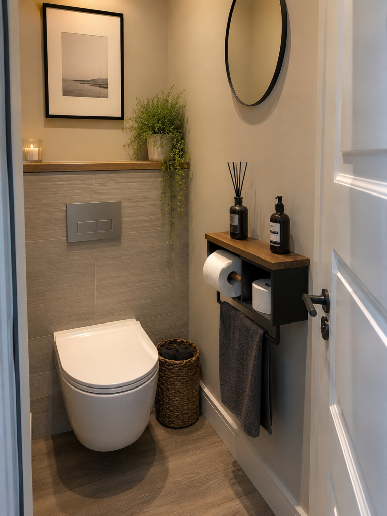 15 Downstairs Toilet Ideas That Make a Tiny Space Feel Bigger and More Stylish