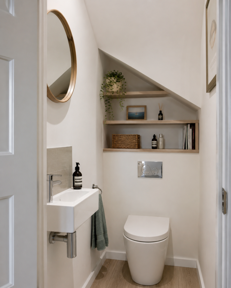 15 Downstairs Toilet Ideas That Make Small Spaces Feel Bigger, Brighter, and More Practical