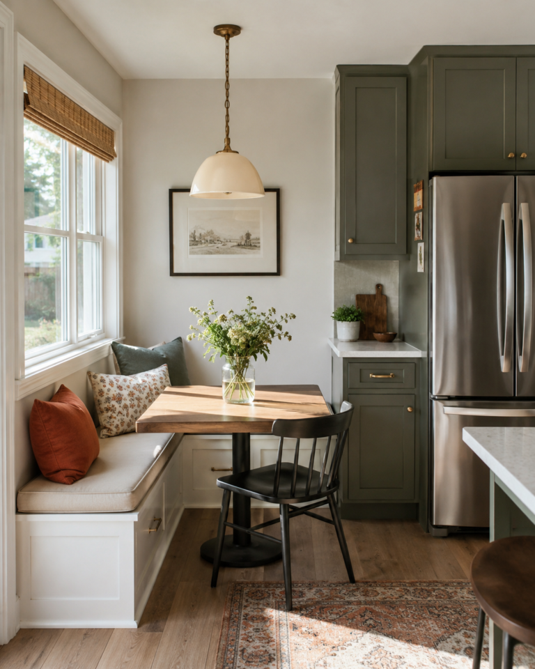18 Corner Dining Nook Ideas That Make Small Spaces Feel Bigger