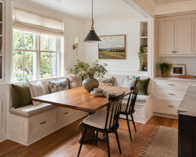 18 Corner Dining Nook Makeovers That Turn Awkward Corners Into Favorite Family Spots