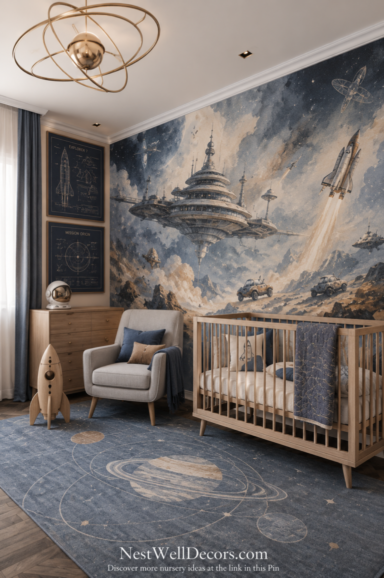 29 Baby Boy Nursery Room Ideas You’ll Want to Copy in 2026
