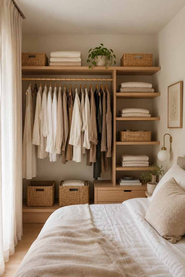 20 Small Bedroom Storage Ideas That Make Tiny Spaces Feel Bigger
