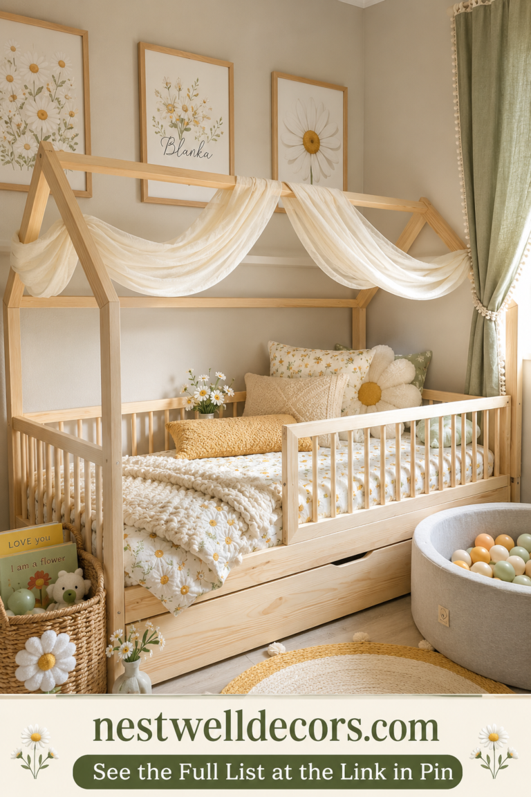 29 Beautiful Baby Girl Nursery Room Ideas Every Mom Will Want to Copy