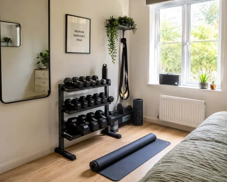 15 Home Gym Ideas for Small Spaces (Wall-Mounted, Apartment & Outdoor Setups)