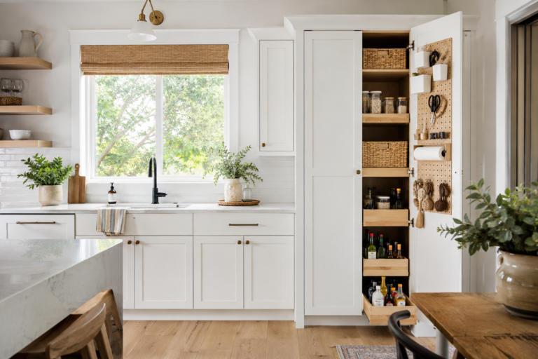16 Kitchen Cabinet Storage Ideas to Maximize Every Inch