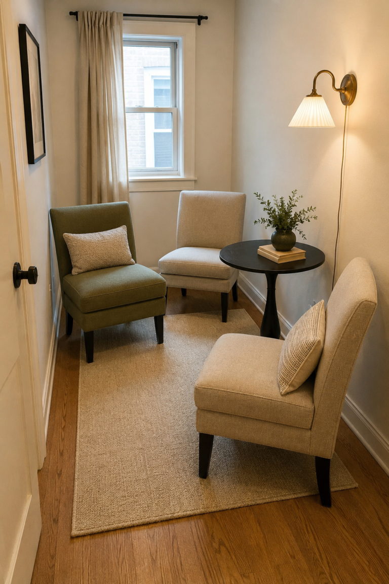 19 Small Sitting Room Ideas for a Cozy Conversation Nook