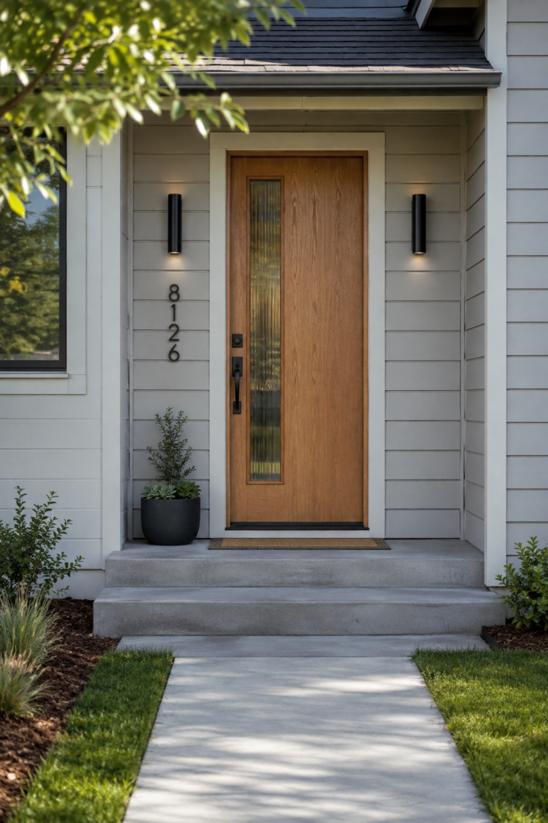 17 Front Door Entryway Ideas to Boost Your Home’s Curb Appeal