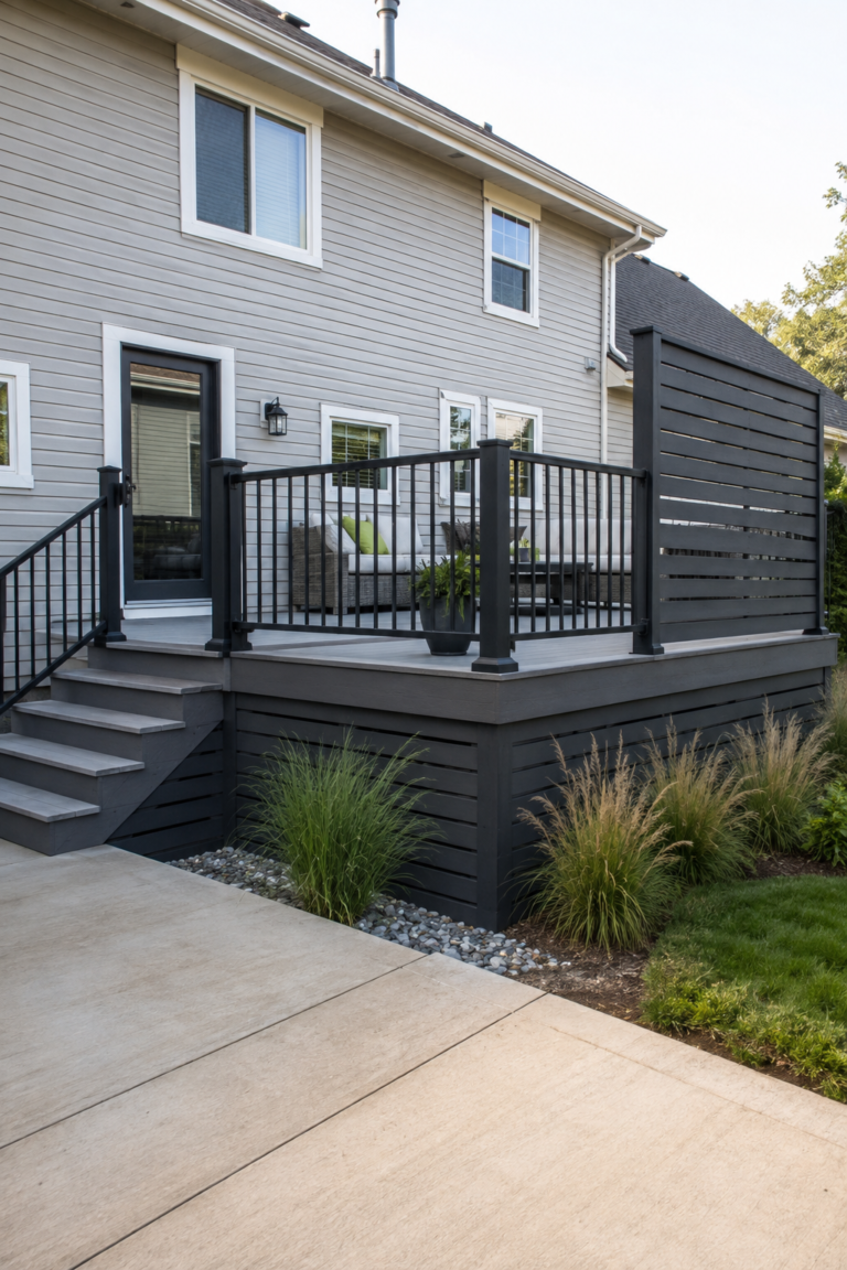 15 DIY Deck Skirting Ideas for Privacy and Curb Appeal