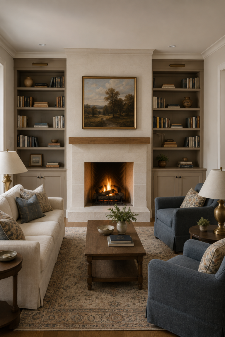 15 Built-In Shelves Living Room Ideas for a Stylish Storage Wall