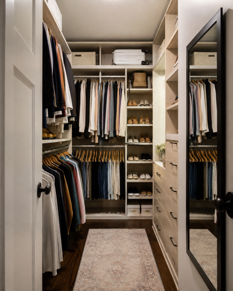 17 Small Walk-In Closet Ideas With Smart Layouts That Use Every Inch
