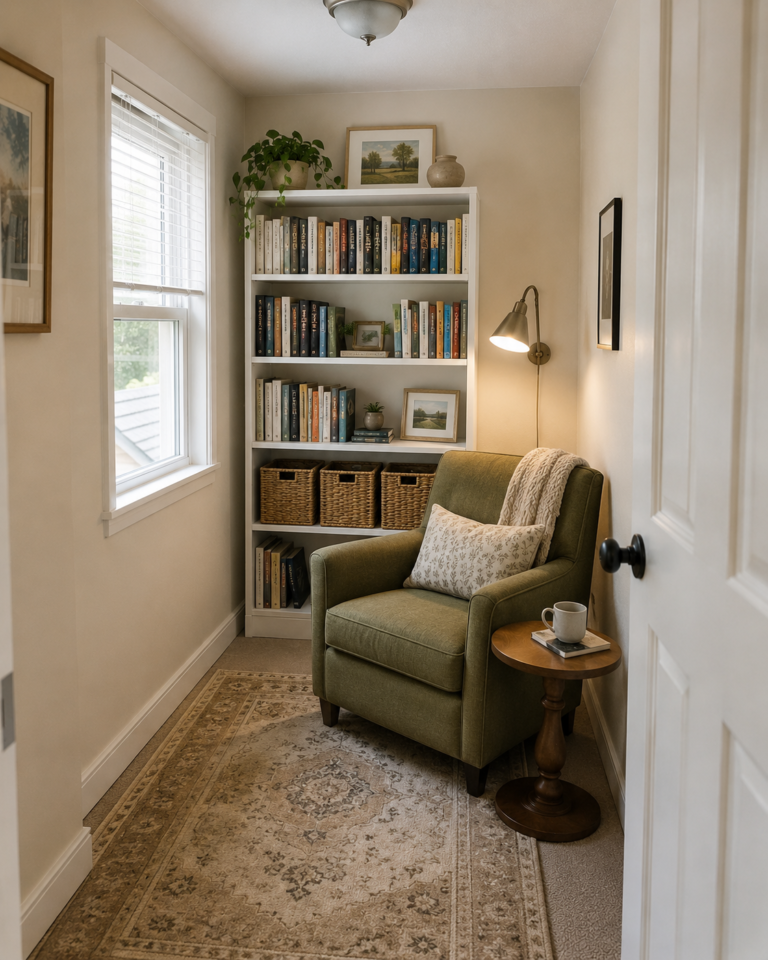 17 Reading Nook Ideas for Small Spaces That Feel Cozy, Not Cramped