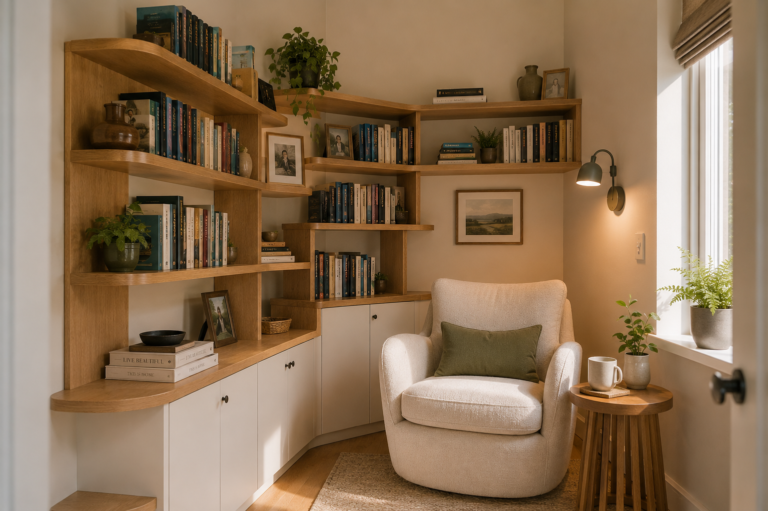 15 Unique Reading Nook Ideas That Give Awkward Spaces More Character