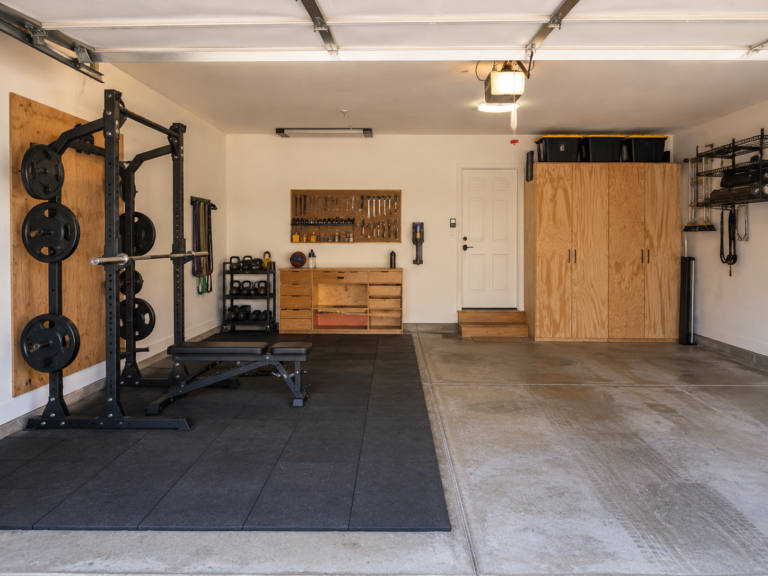 17 Garage Gym Ideas That Turn an Ordinary Garage Into a Functional Home Gym