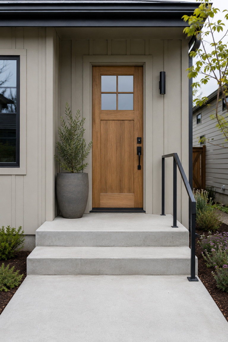 15 Small Front Porch Ideas With Stairs and Covers