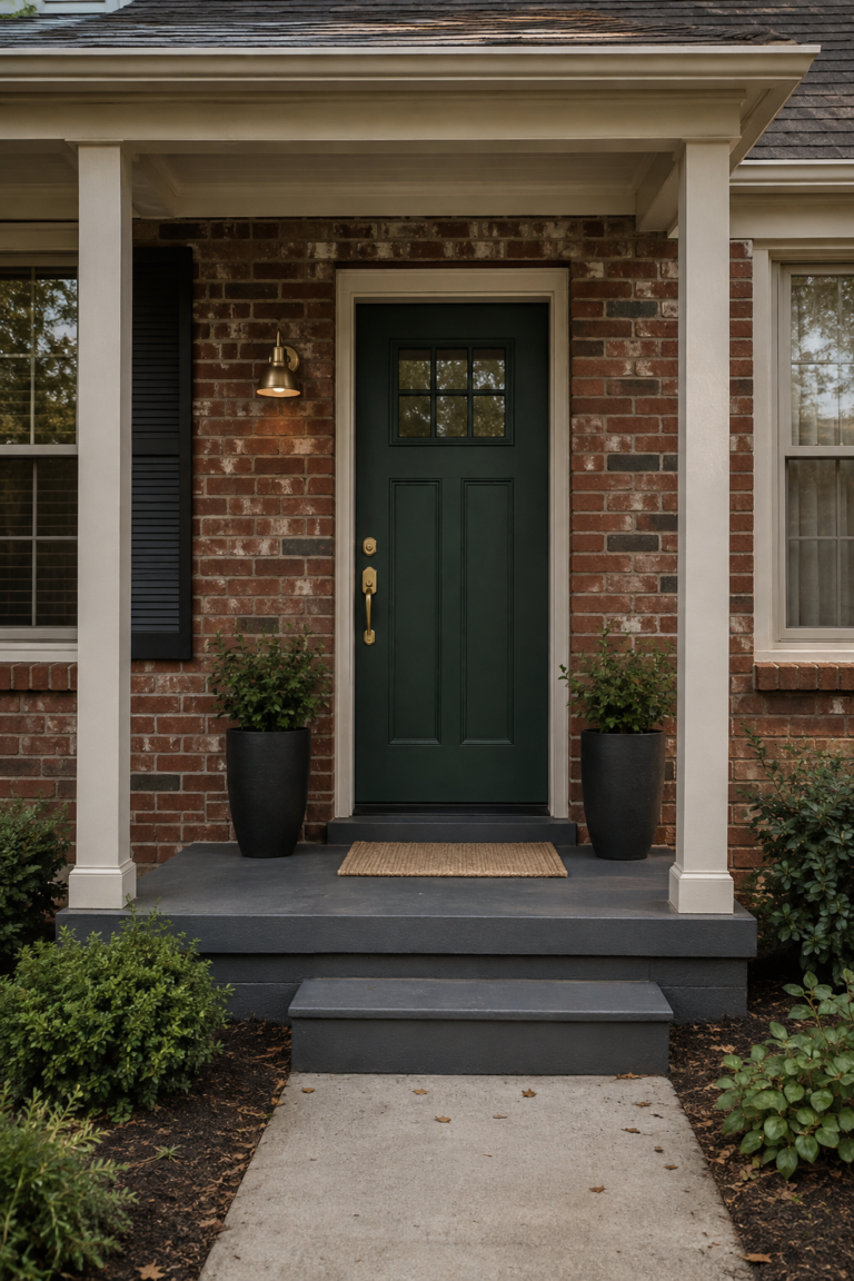 12 Budget-Friendly Small Front Porch Remodel Ideas