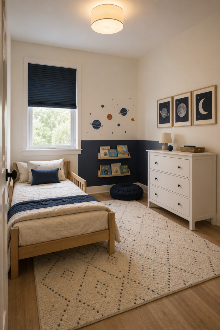 25 Toddler Boy Bedroom Ideas for a Fun, Simple Aesthetic