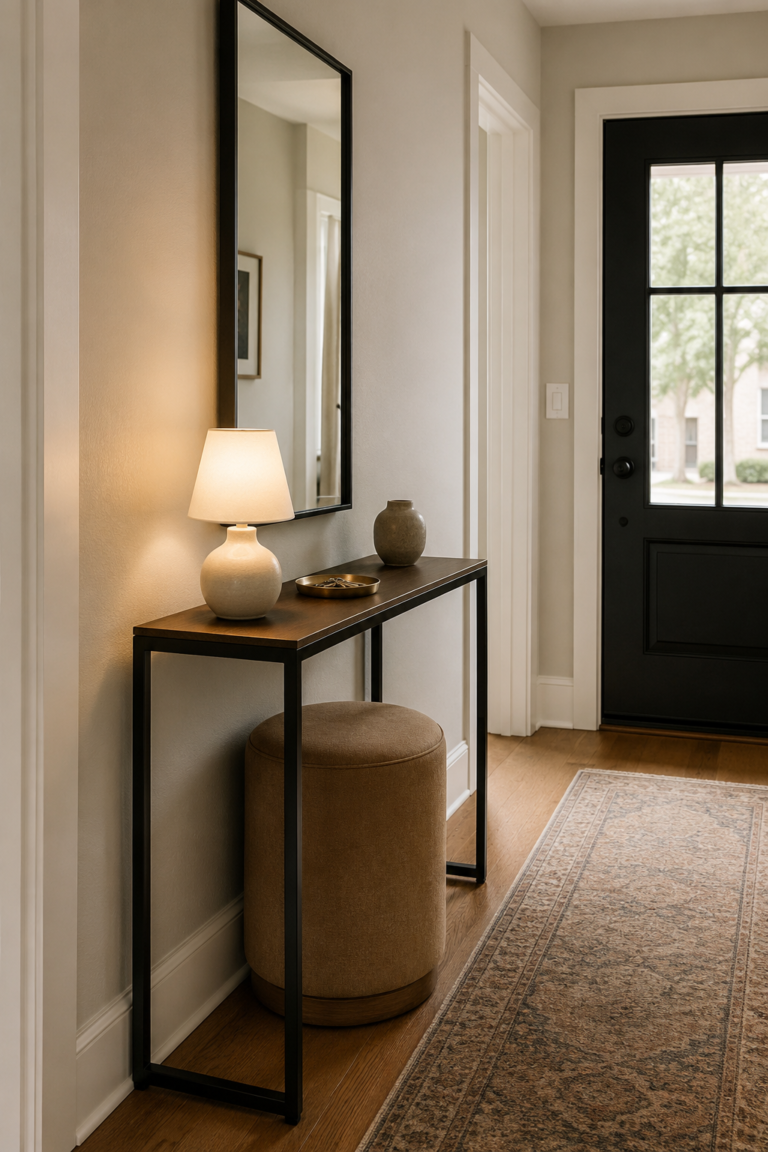 20 Entryway Table Ideas for a Stylish Small Foyer
