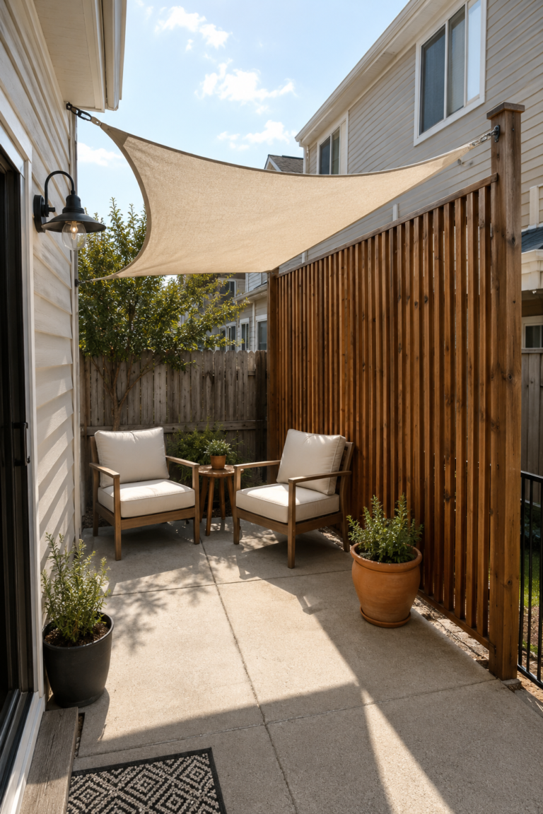 18 DIY Privacy Fence Ideas for Decks and Patios on a Budget