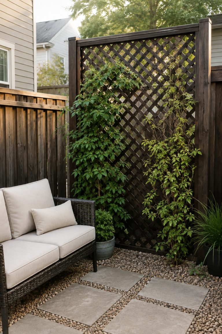 15 Backyard & Porch Privacy Screen Ideas That Are Easy to Build