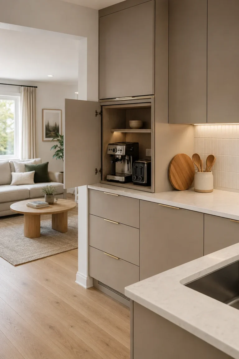 18 Scandinavian Kitchen Ideas With Beige Cabinets and Modern Storage