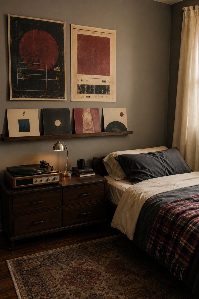 16 Grunge Room Ideas With Posters and Y2K Aesthetic Vibes