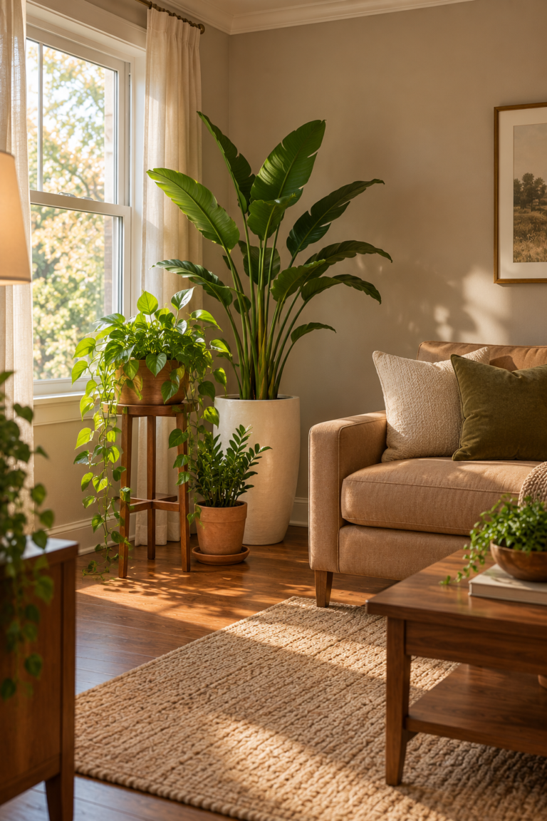 15 House Plant Display Ideas That Turn Greenery Into Decor