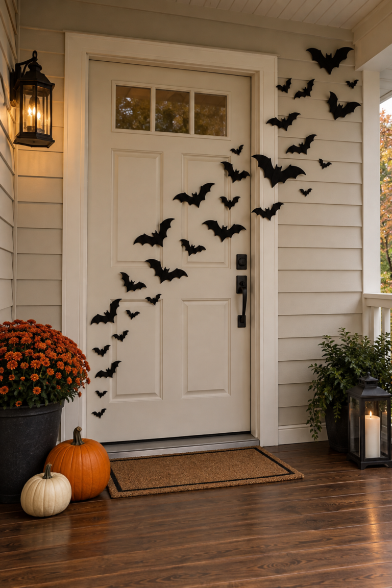 17 Halloween Door Ideas That Will Impress Trick-or-Treaters