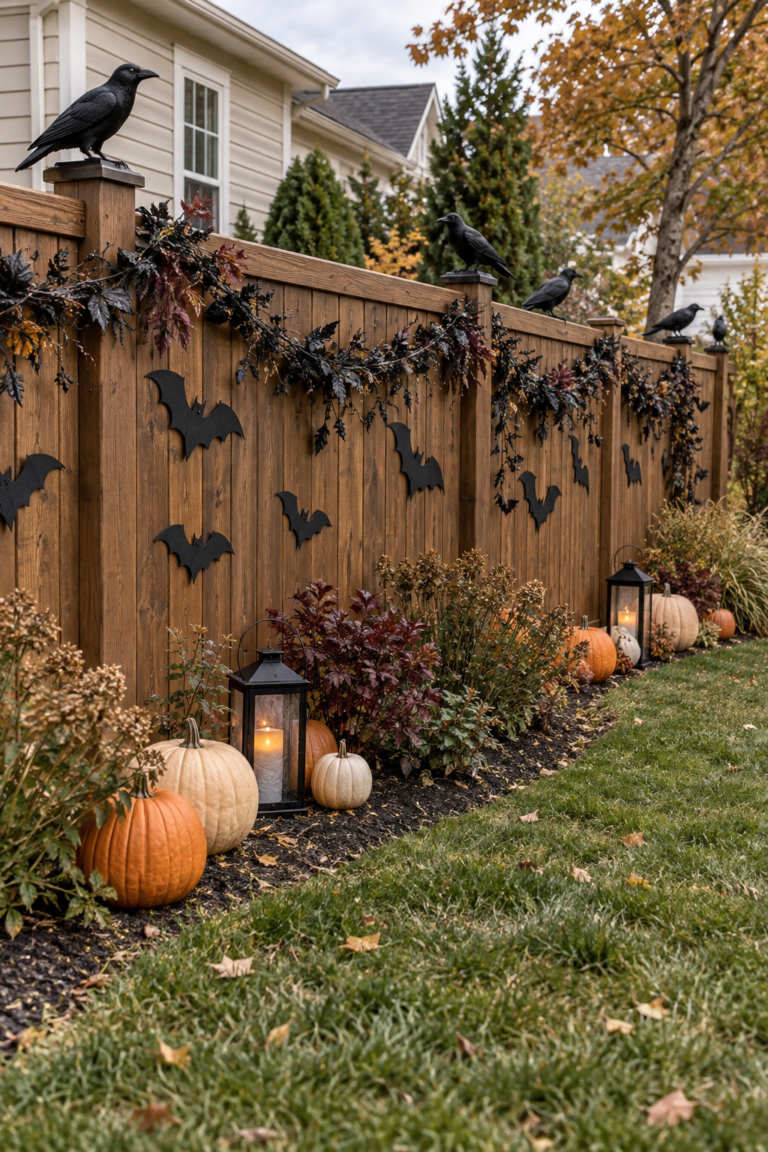 18 Outdoor Halloween Decorations Ideas for a Spooky Yard
