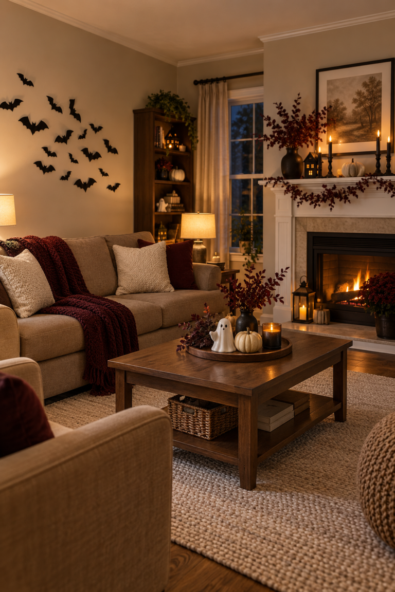 15 Indoor Halloween Decor Ideas for a Spooky-Cute Home