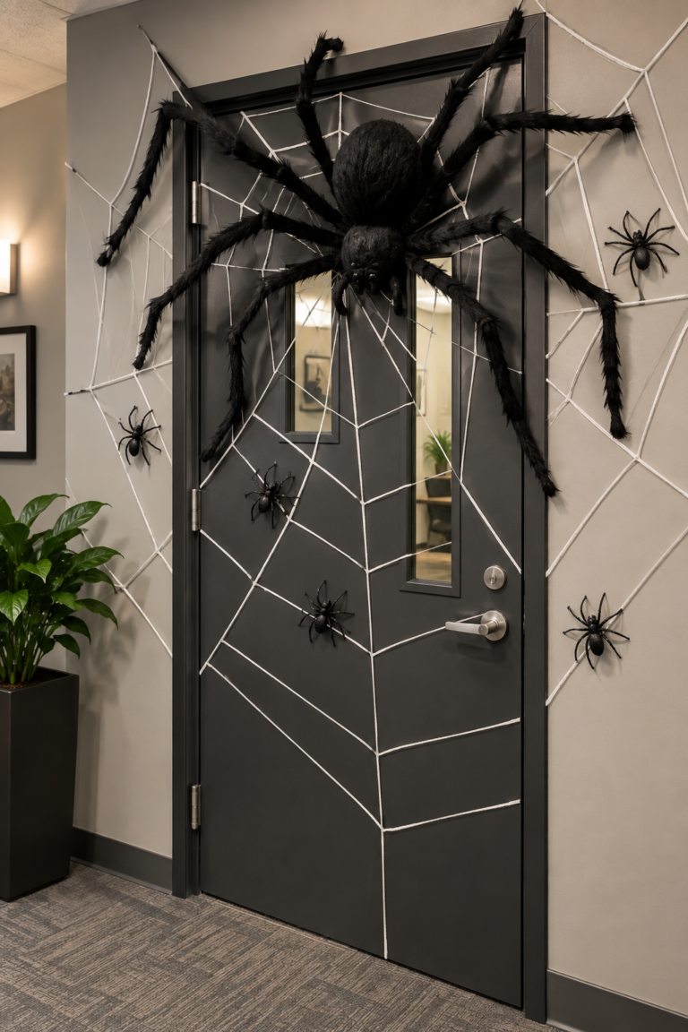 15 Halloween Door Decorations Contest Ideas That Stand Out