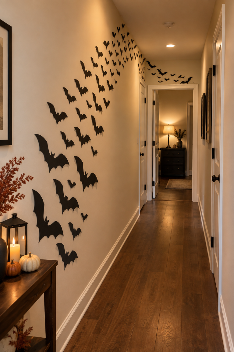 15 Halloween Hallway Ideas for a Spooky Walk-Through