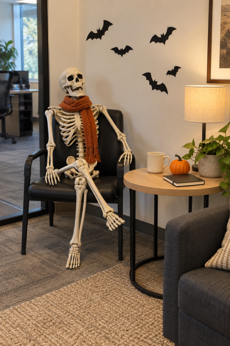 17 Halloween Office Decor Ideas for a Festive Workspace
