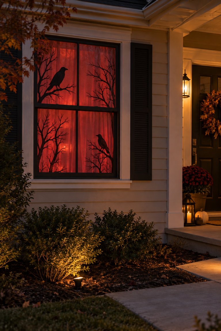 15 Halloween Lights Ideas for a Spooky Outdoor Display