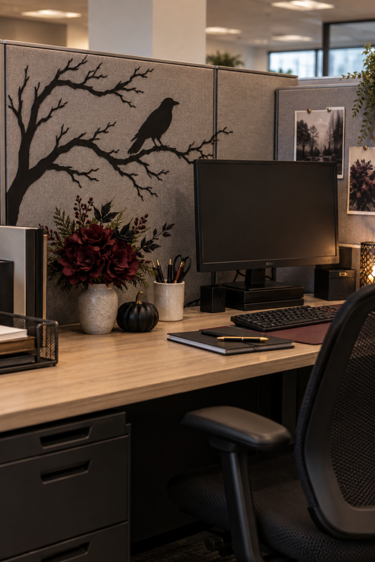 17 Halloween Cubicle Decor Ideas for a Spooky Workspace
