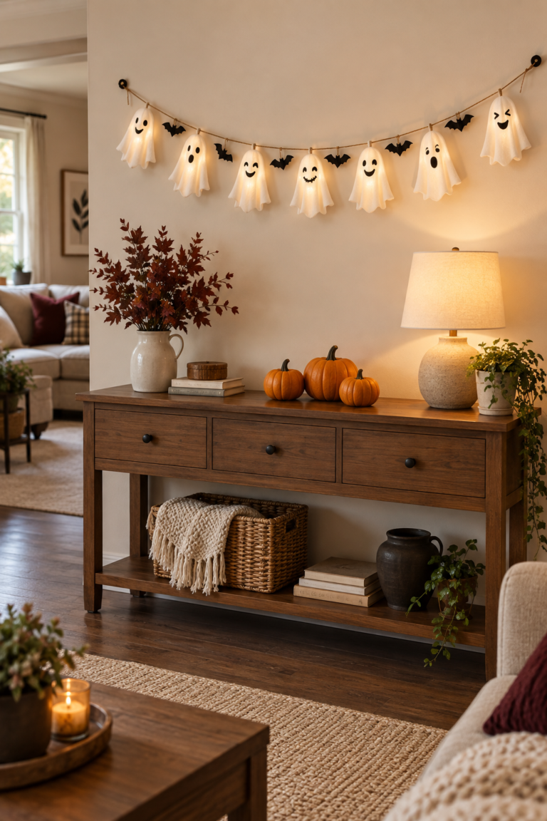 17 Whimsical Halloween Decor Ideas for a Playful Spooky Home