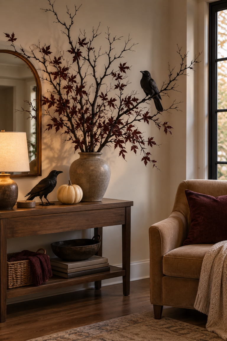 17 Witchy Halloween Decor Ideas for a Moody Magical Home