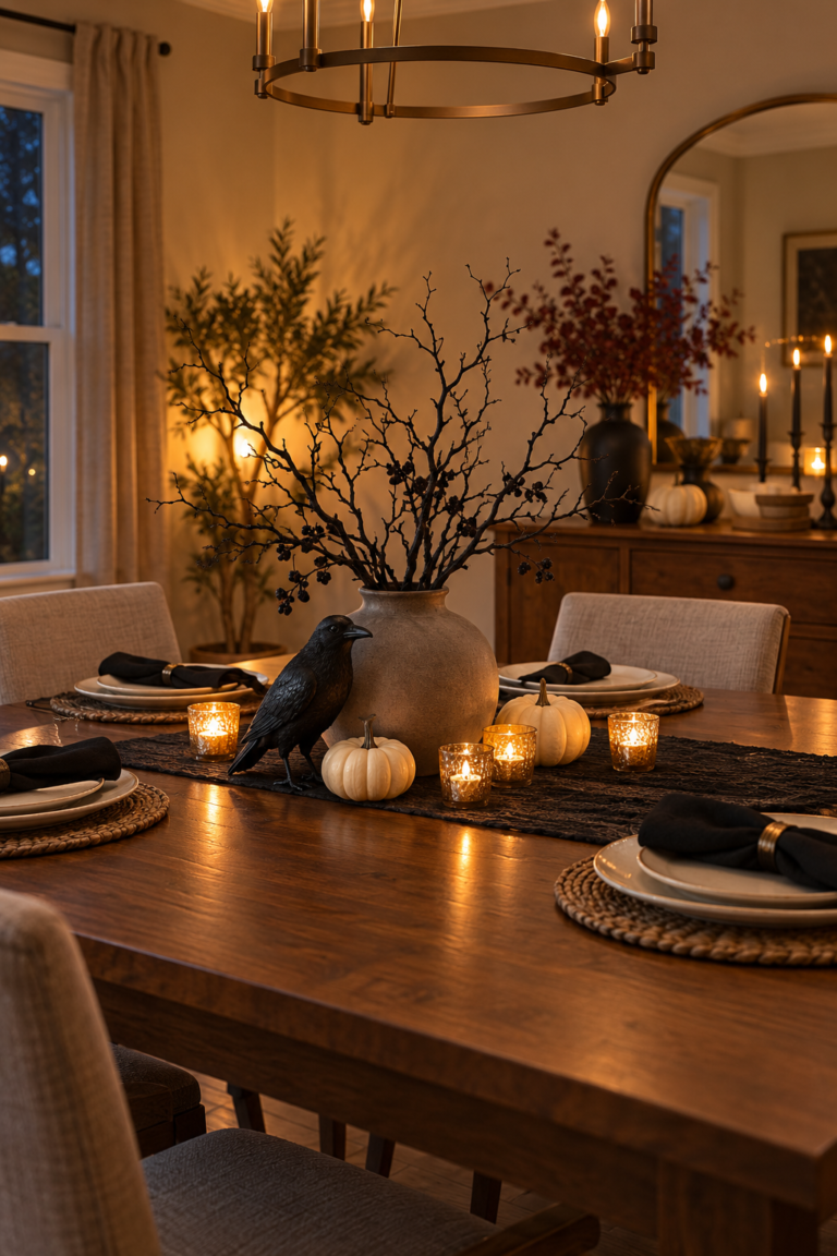 15 Halloween Table Decor Ideas for a Spooky Seasonal Setting