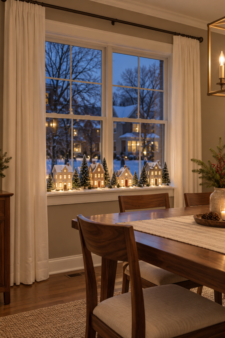 15 Christmas Village Display Ideas for a Magical Holiday Setup