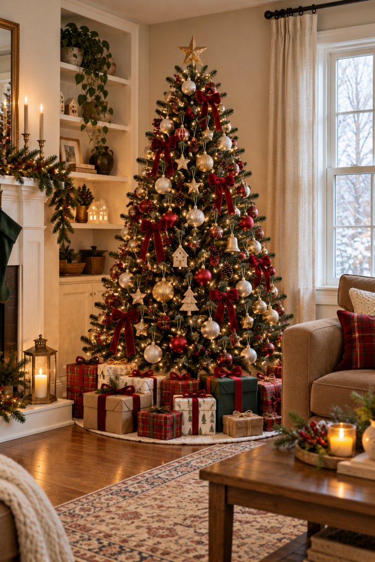 15 Classic Christmas Decor Ideas for a Timeless Holiday Home