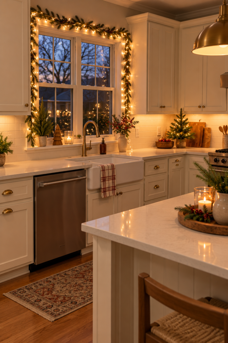 17 Christmas Kitchen Ideas for a Cozy Holiday Home