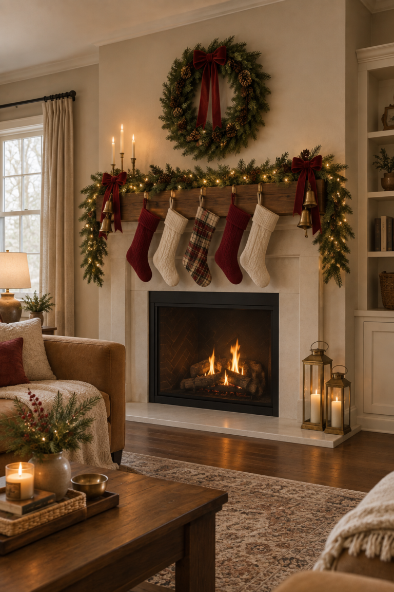 15 Christmas Stockings Ideas for a Cozy Holiday Display