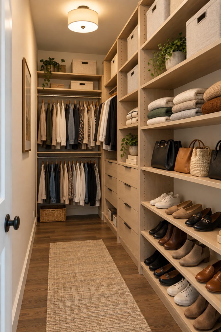 20 Closet Inspo Ideas for a Beautiful and Organized Space